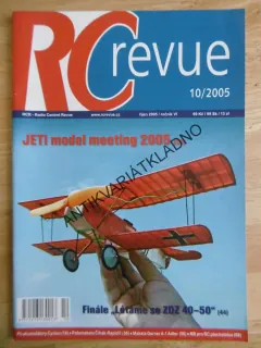 ČASOPIS RC REVUE 10/2005