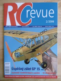 ČASOPIS RC REVUE 2/2006