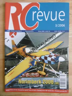 ČASOPIS RC REVUE 3/2006