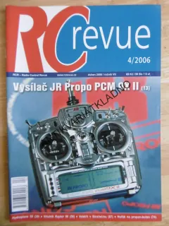 ČASOPIS RC REVUE 4/2006