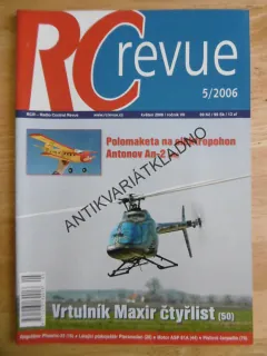 ČASOPIS RC REVUE 5/2006