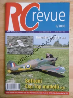 ČASOPIS RC REVUE 6/2006