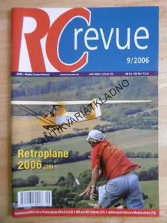 ČASOPIS RC REVUE 9/2006