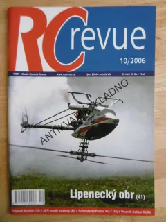 ČASOPIS RC REVUE 10/2006