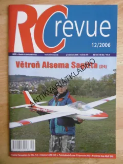 ČASOPIS RC REVUE 12/2006