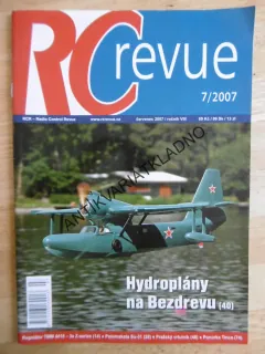 ČASOPIS RC REVUE 7/2007