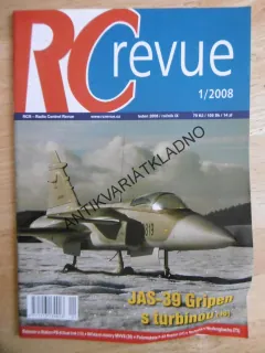 ČASOPIS RC REVUE 1/2008