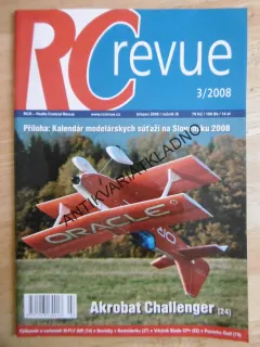 ČASOPIS RC REVUE 3/2008