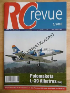 ČASOPIS RC REVUE 6/2008