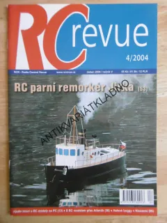 ČASOPIS RC REVUE 4/2004