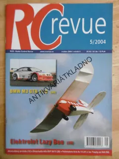 ČASOPIS RC REVUE 5/2004