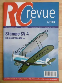 ČASOPIS RC REVUE 7/2004