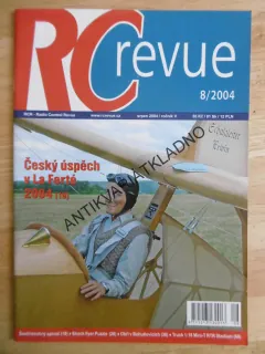 ČASOPIS RC REVUE 8/2004