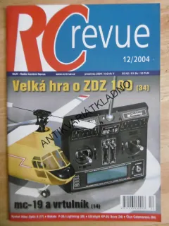 ČASOPIS RC REVUE 12/2004