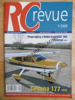 ČASOPIS RC REVUE 1/2005