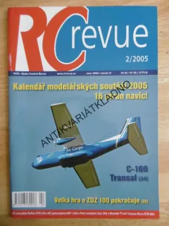 ČASOPIS RC REVUE 2/2005