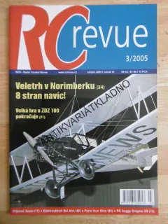 ČASOPIS RC REVUE 3/2005
