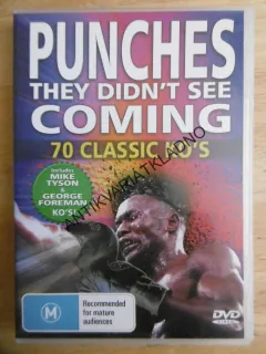 BOX K.O. - PUNCHES, THEY DIDN ´T SEE COMING, DVD FILM SPORT DOKUMENT, BEZ DABINGU I ČESKÝCH TITULKŮ