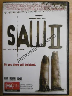 SAW II., HOROR DVD FILM, BEZ DABINGU I ČESKÝCH TITULKŮ