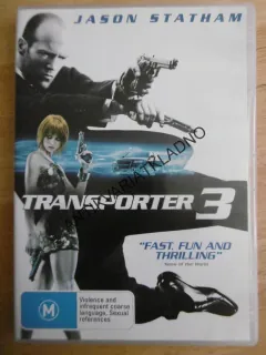 TRANSPORTER 3., JASON STATHAM,DVD FILM, BEZ DABINGU I ČESKÝCH TITULKŮ