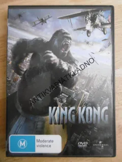 KING KONG, DVD FILM, BEZ DABINGU BEZ ČESKÝCH TITULKŮ