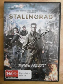 STALINGRAD, DVD FILM, BEZ DABINGU I ČESKÝCH TITULKŮ