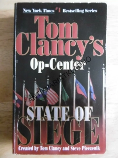 STATE OF SIEGE, TOM CLANCY, ANGLICKY, **an