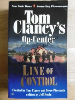 LINE OF CONTROL, TOM CLANCY, ANGLICKY, **an