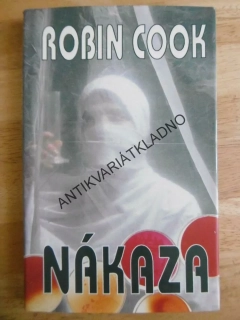 NÁKAZA, ROBIN COOK, **an