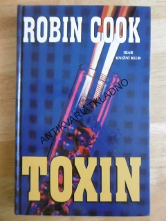 TOXIN, ROBIN COOK, **an