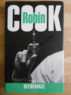 DEFORMACE, ROBIN COOK, **an