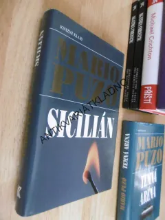 SICILIÁN, MARIO PUZO, **an