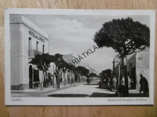 AFRIKA, TUNIS, GABÉS,