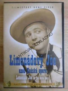 LIMONÁDOVÝ JOE ANEB KOŇSKÁ OPERA, DVD FILM ČR