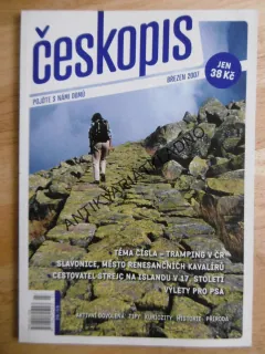 ČESKOPIS, 3/2007