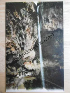 PROPAST, VODOPÁD FRANCIE- LES GORGES