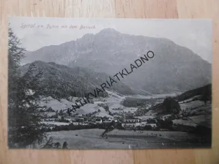 RAKOUSKO, ALPY, BOSRUCK, PYHRN
