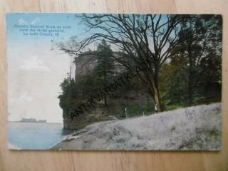 AMERIKA, USA, ILLINOIS, STARVED ROCK, 1915