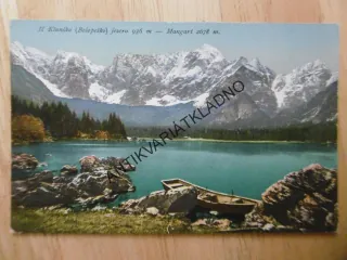 ITÁLIE- UDINE, JEZERO BELOPEŠKO