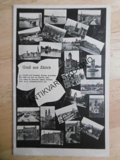 ŠVÝCARSKO, ZÜRICH