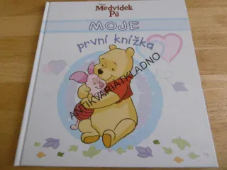 MOJE PRVNÍ KNÍŽKA, MEDVÍDEK PÚ, DISNEY, MOJE PRVNÍ ALBUM, **an