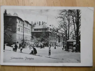 POLSKO, SKLARZSKA POREBA V ZIMĚ
