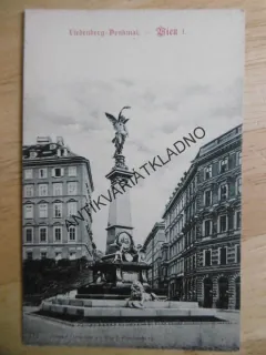 RAKOUSKO VÍDEŇ, WIEN, POMNÍK