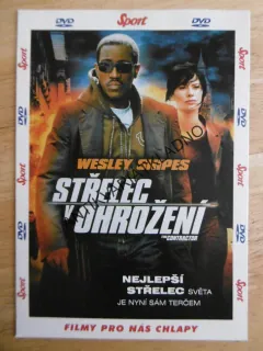 STŘELEC V OHROŽENÍ, DVD FILM