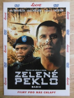 ZELENÉ PEKLO, JOHN TRAVOLTA, SAMUEL L. JACKSON, DVD FILM