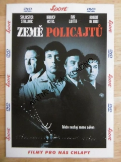 ZEMĚ POLICAJTŮ, SYLVESTER STALONE, HARVEY KEITEL, LIOTTA, ROBERT DE NIRO, DVD FILM