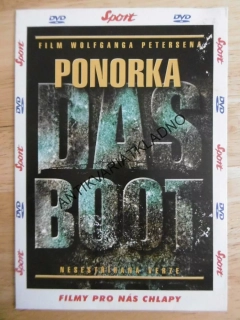 PONORKA, DAS BOOT, DVD FILM
