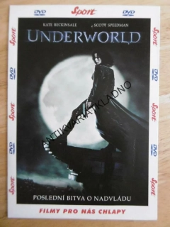 UNDERWORLD, KATE BECKINSALE, SCOTT SPEEDMAN, DVD FILM