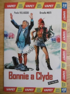 BONNIE A CLYDE, DVD FILM
