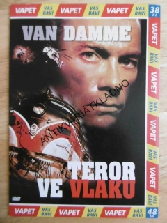TEROR VE VLAKU, DVD FILM